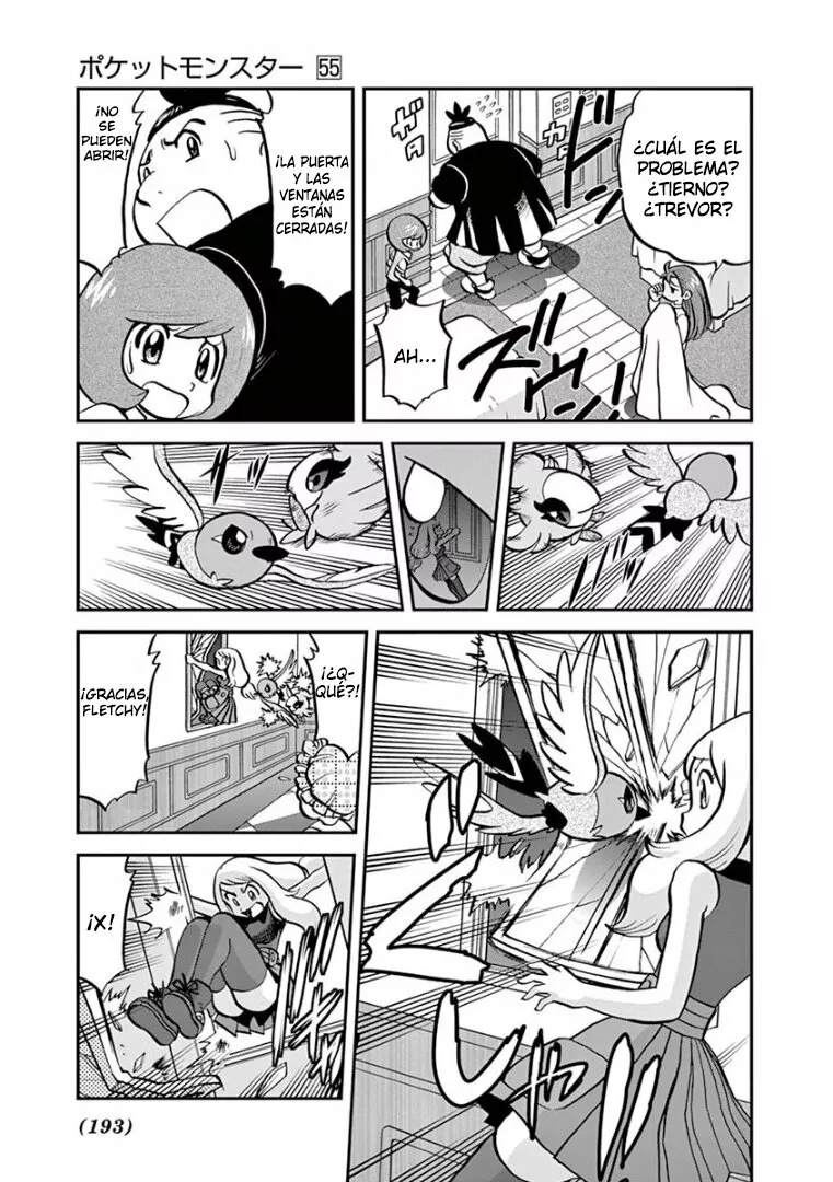 Pokémon Special Capítulo 551 - Page 20