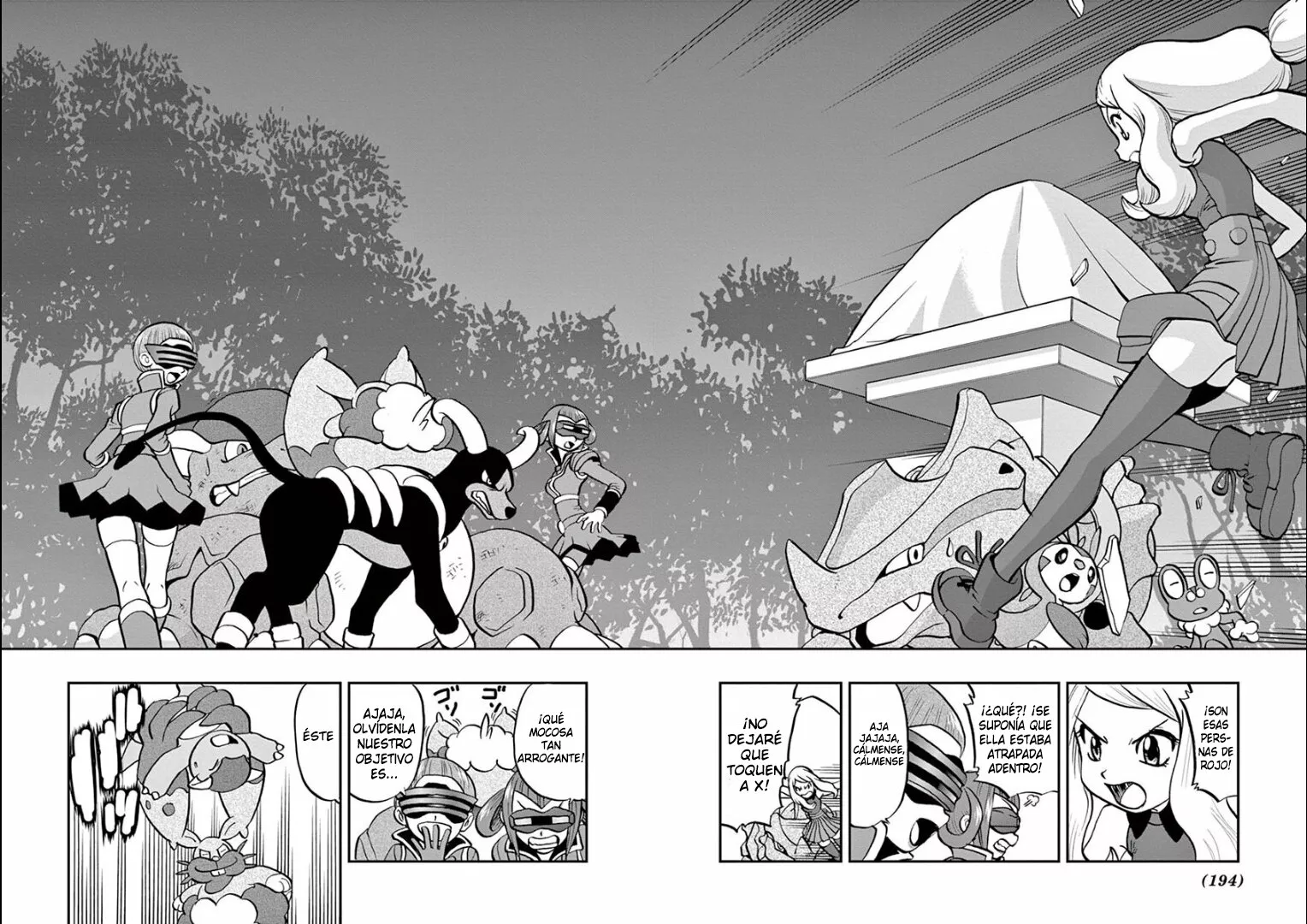 Pokémon Special Capítulo 551 - Page 21