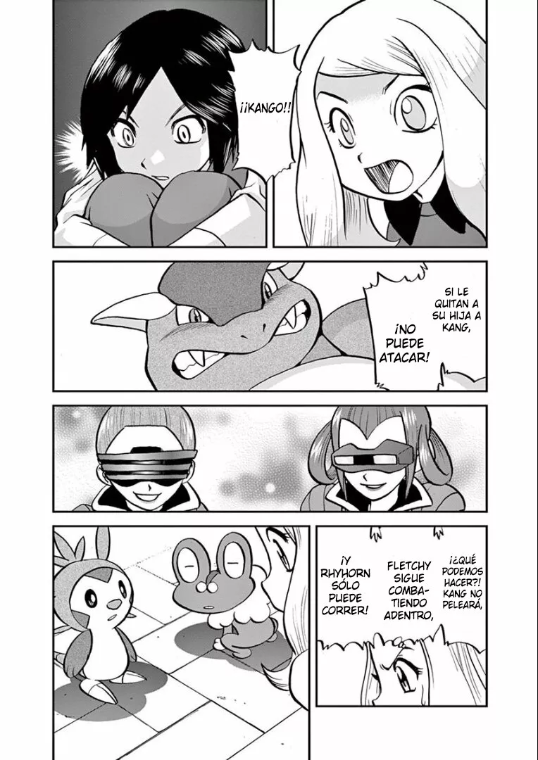 Pokémon Special Capítulo 551 - Page 22