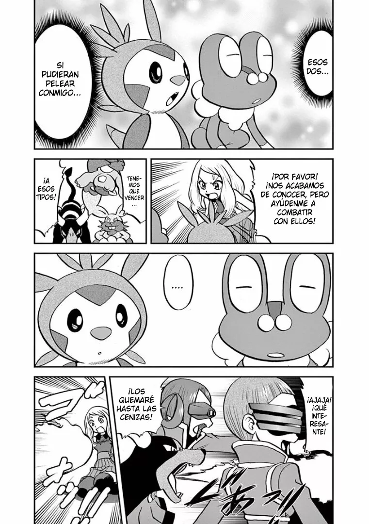 Pokémon Special Capítulo 551 - Page 23