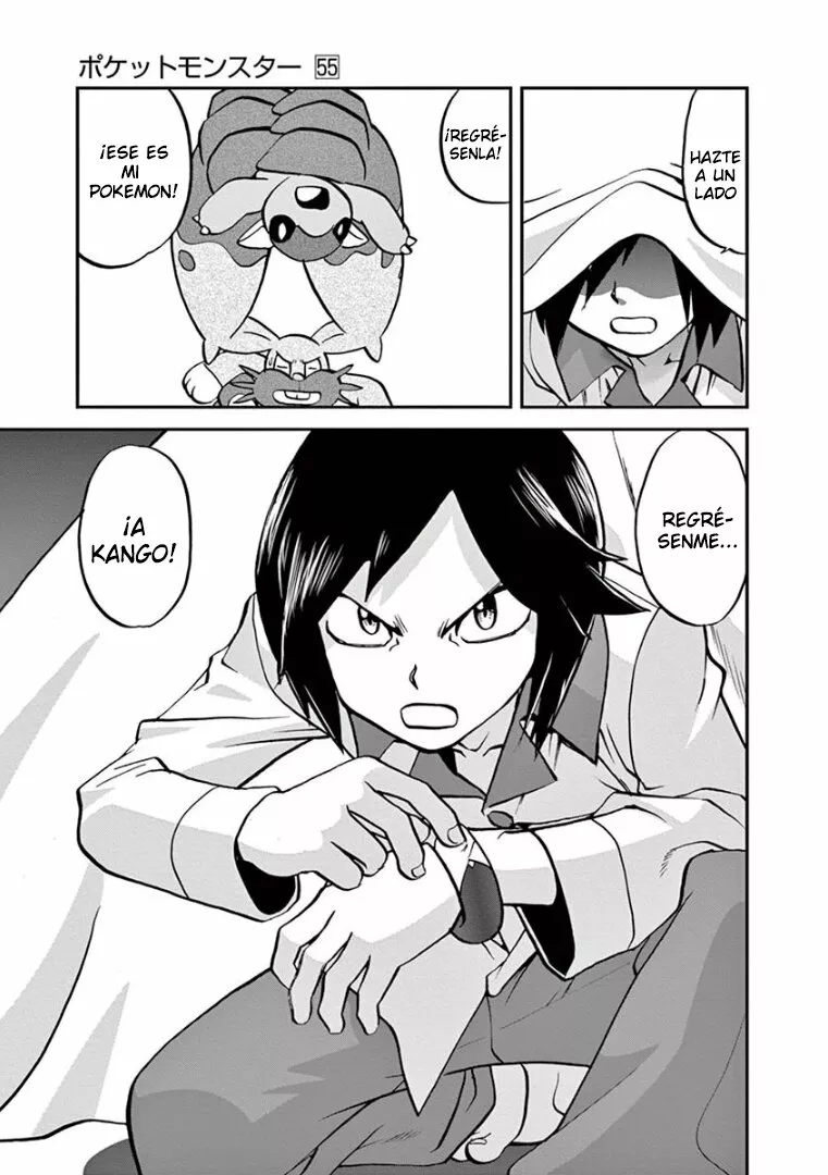 Pokémon Special Capítulo 551 - Page 25