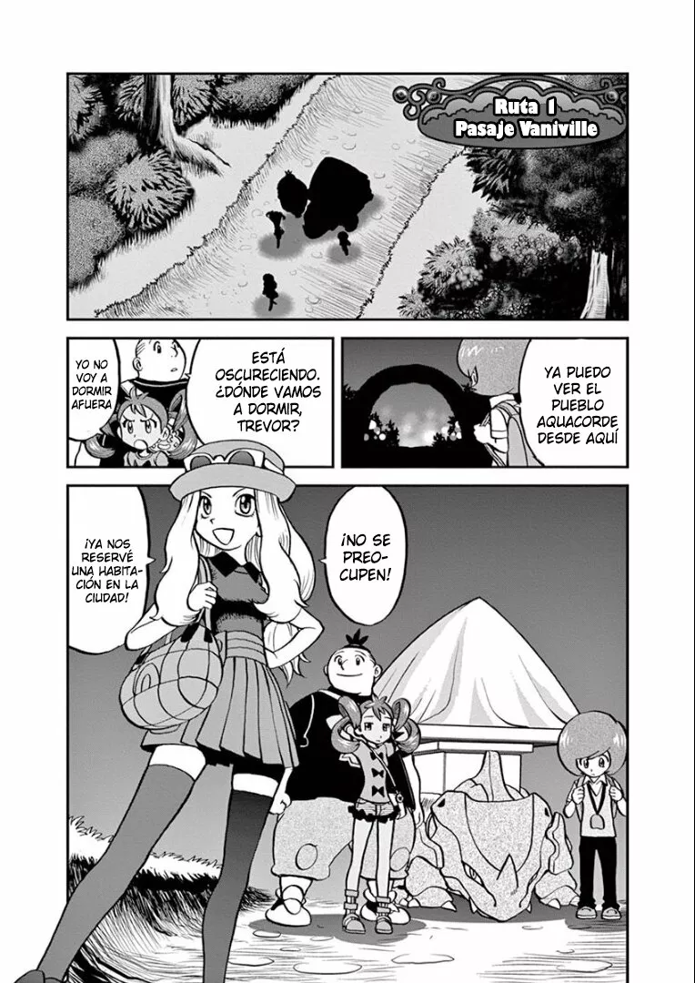 Pokémon Special Capítulo 551 - Page 3
