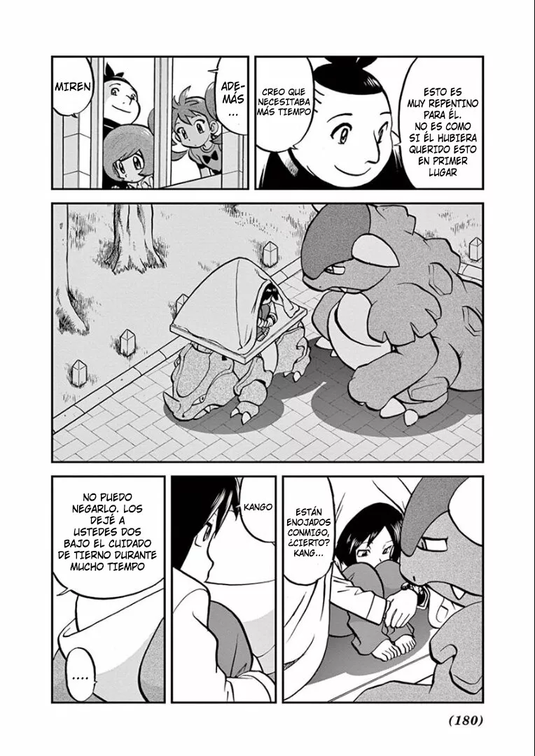 Pokémon Special Capítulo 551 - Page 7