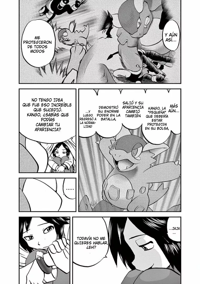Pokémon Special Capítulo 551 - Page 8