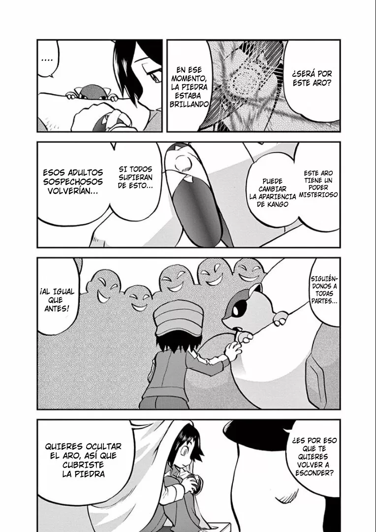 Pokémon Special Capítulo 551 - Page 9