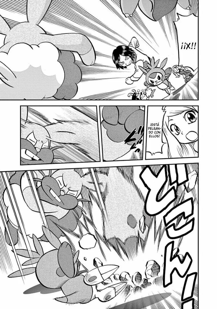 Pokémon Special Capítulo 552 - Page 10