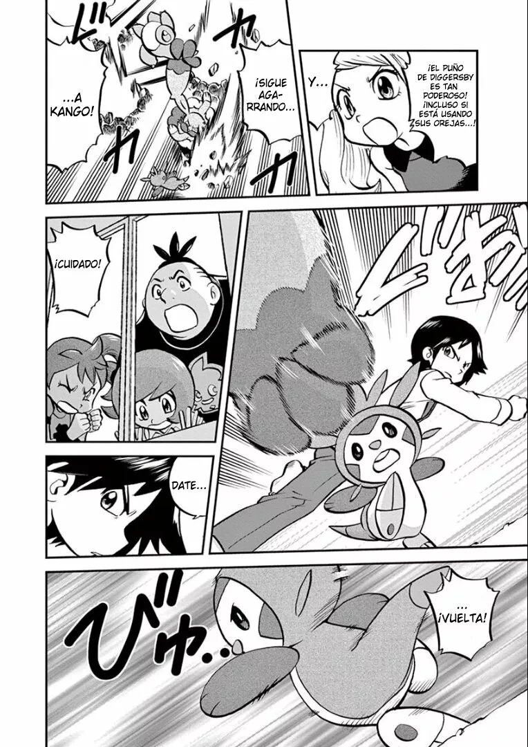 Pokémon Special Capítulo 552 - Page 11