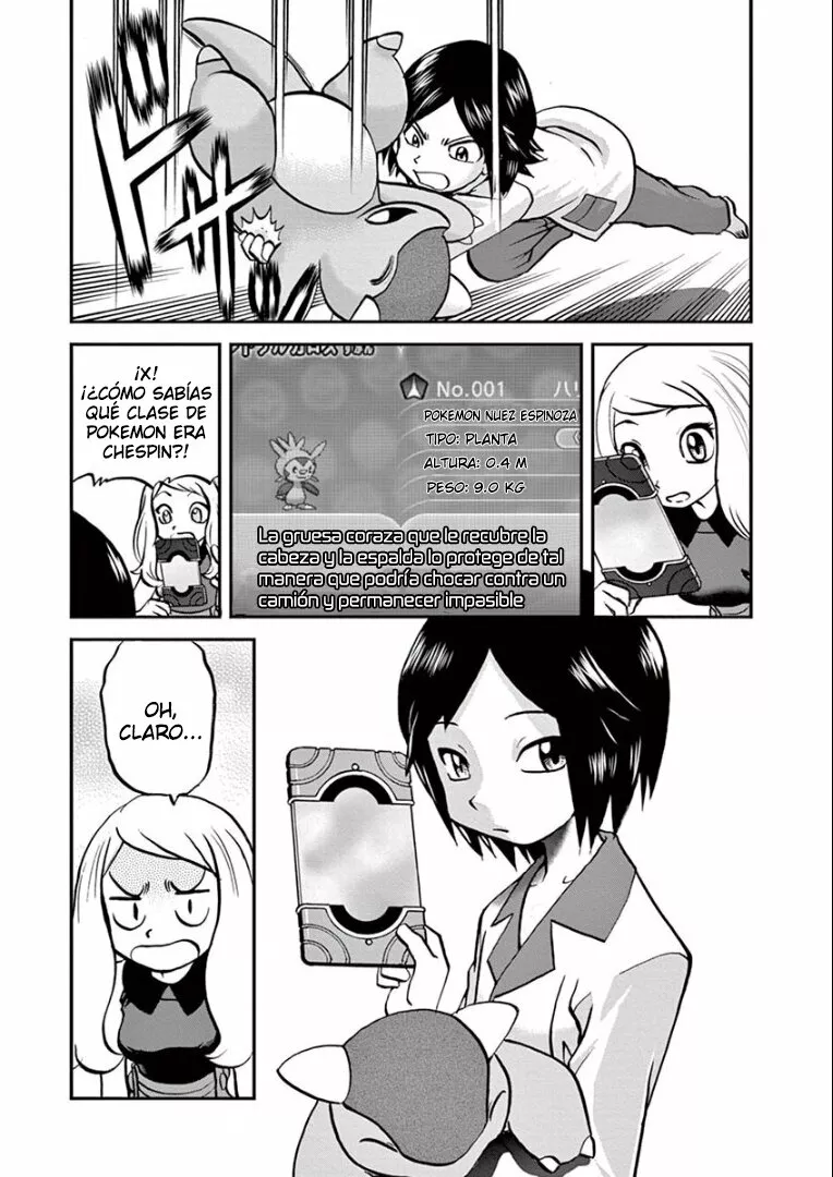 Pokémon Special Capítulo 552 - Page 13