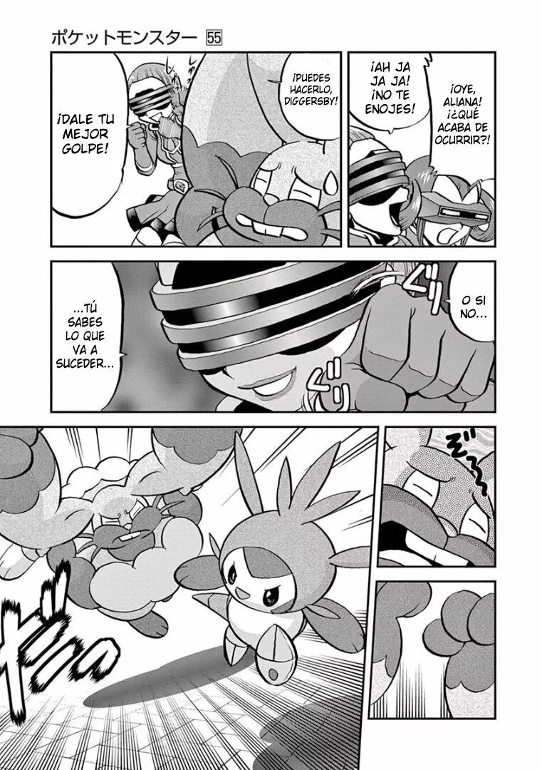 Pokémon Special Capítulo 552 - Page 14
