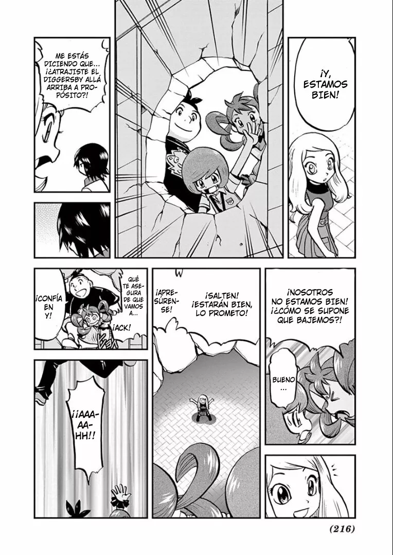 Pokémon Special Capítulo 552 - Page 17