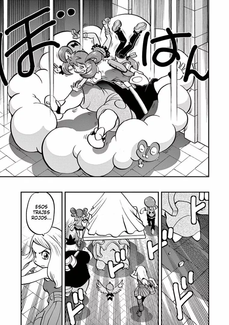 Pokémon Special Capítulo 552 - Page 18