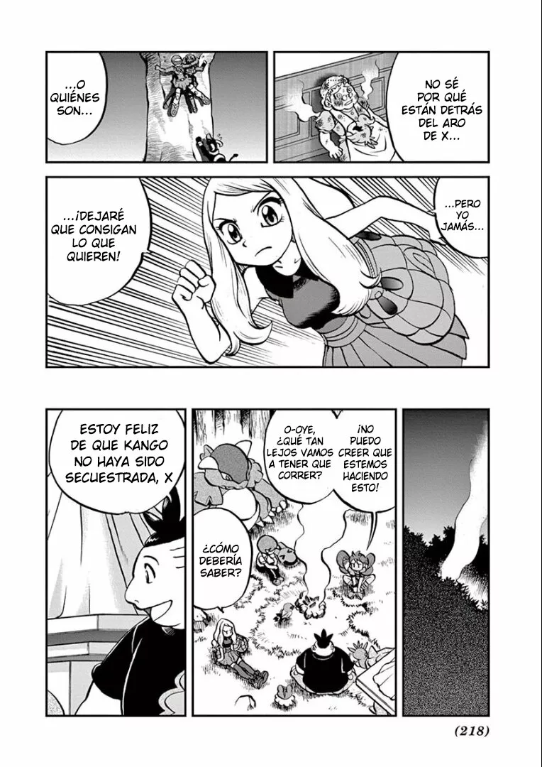 Pokémon Special Capítulo 552 - Page 19