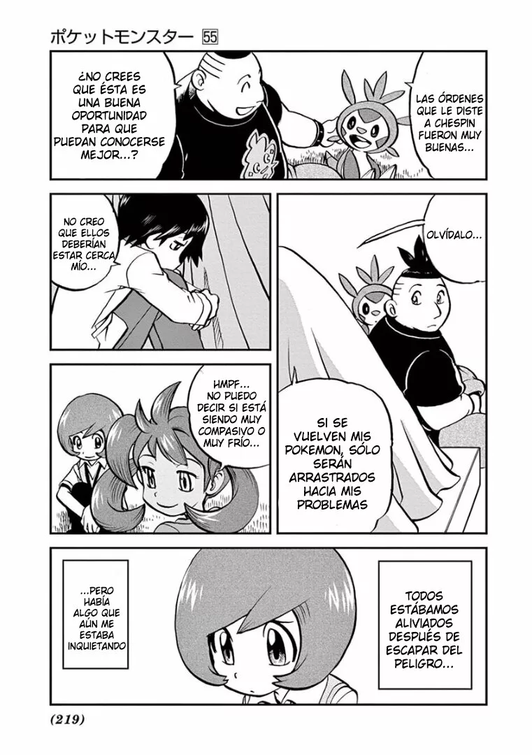 Pokémon Special Capítulo 552 - Page 20
