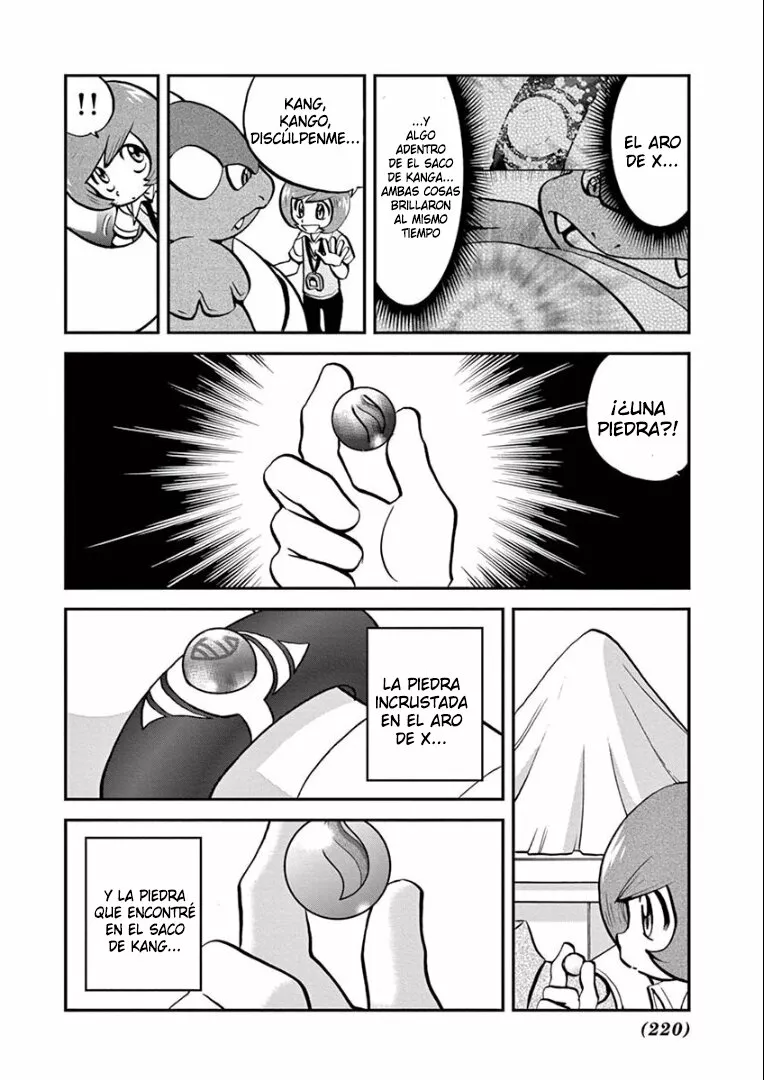 Pokémon Special Capítulo 552 - Page 21