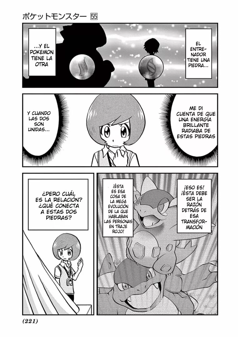 Pokémon Special Capítulo 552 - Page 22