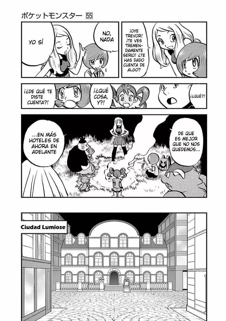 Pokémon Special Capítulo 552 - Page 24