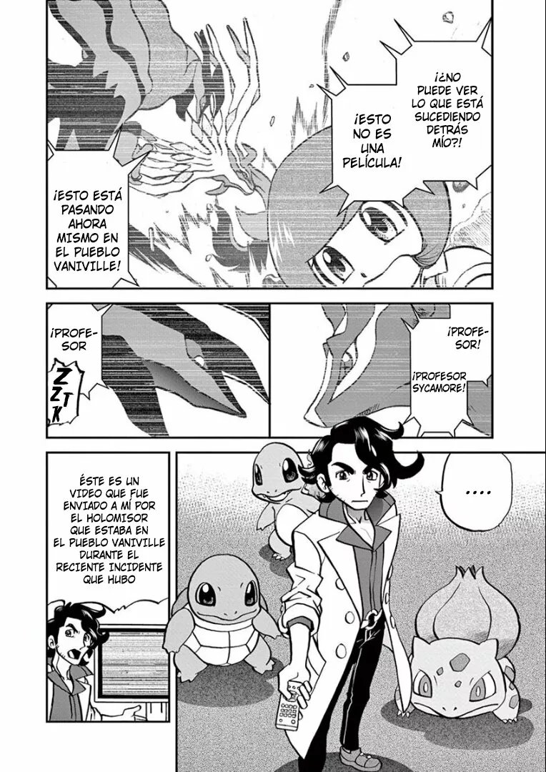 Pokémon Special Capítulo 552 - Page 25
