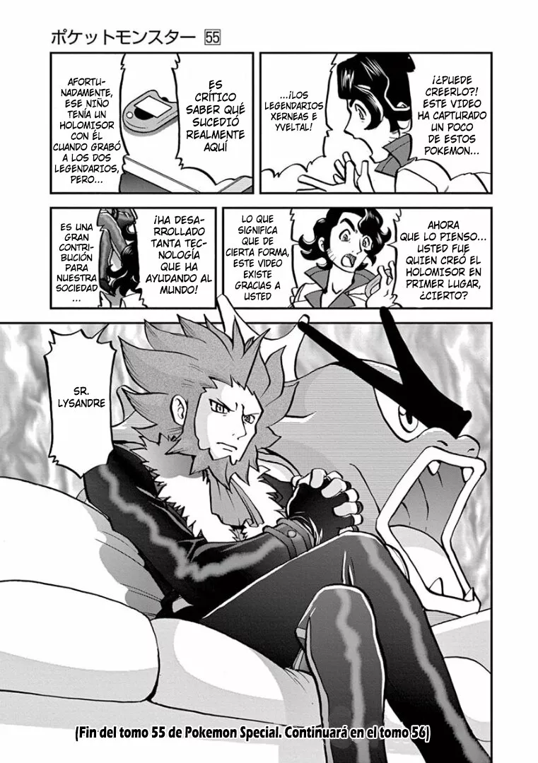 Pokémon Special Capítulo 552 - Page 26