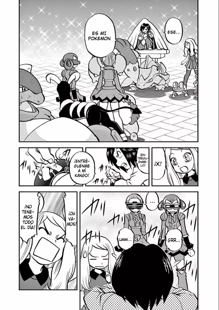 Pokémon Special Capítulo 552 - Page 3