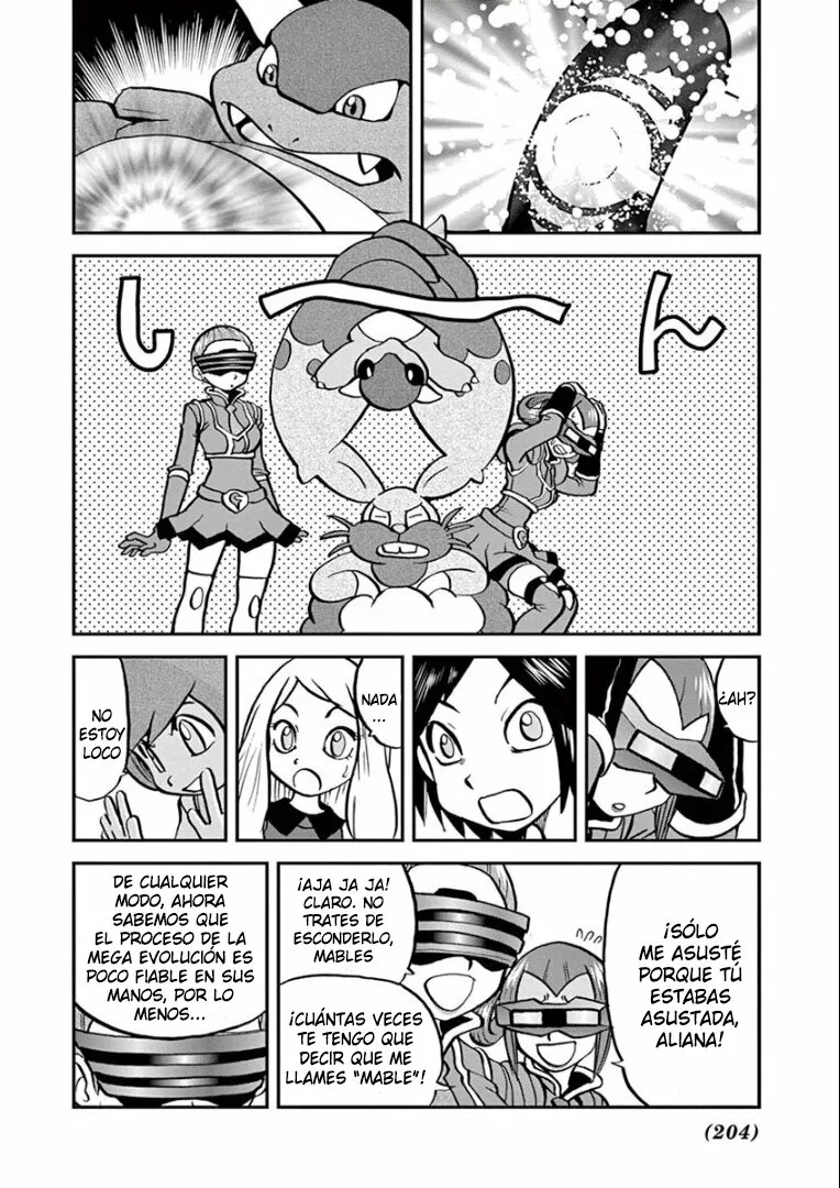 Pokémon Special Capítulo 552 - Page 5