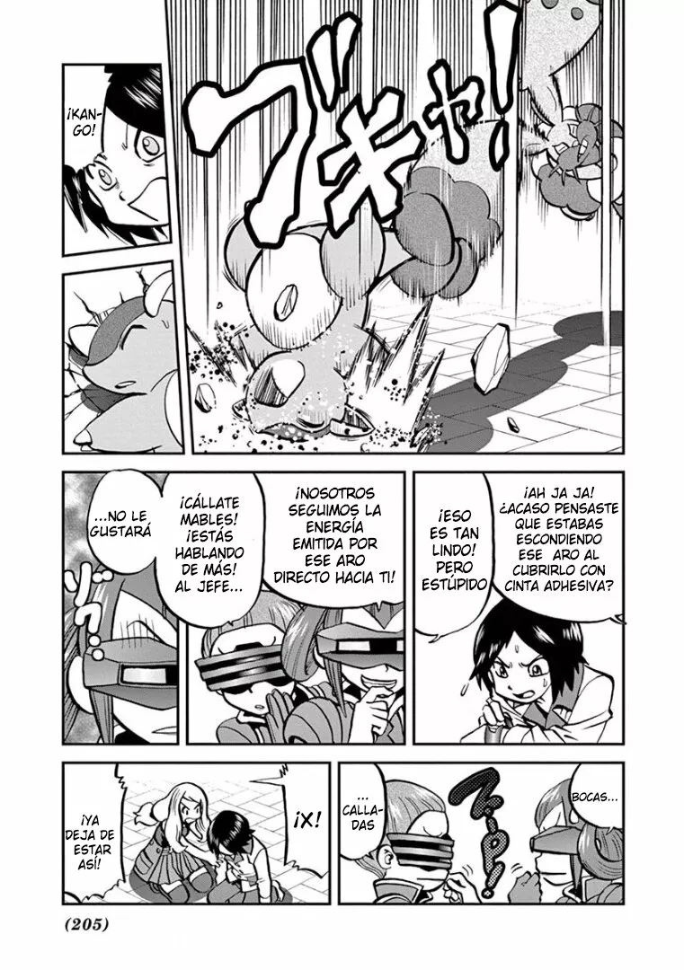 Pokémon Special Capítulo 552 - Page 6