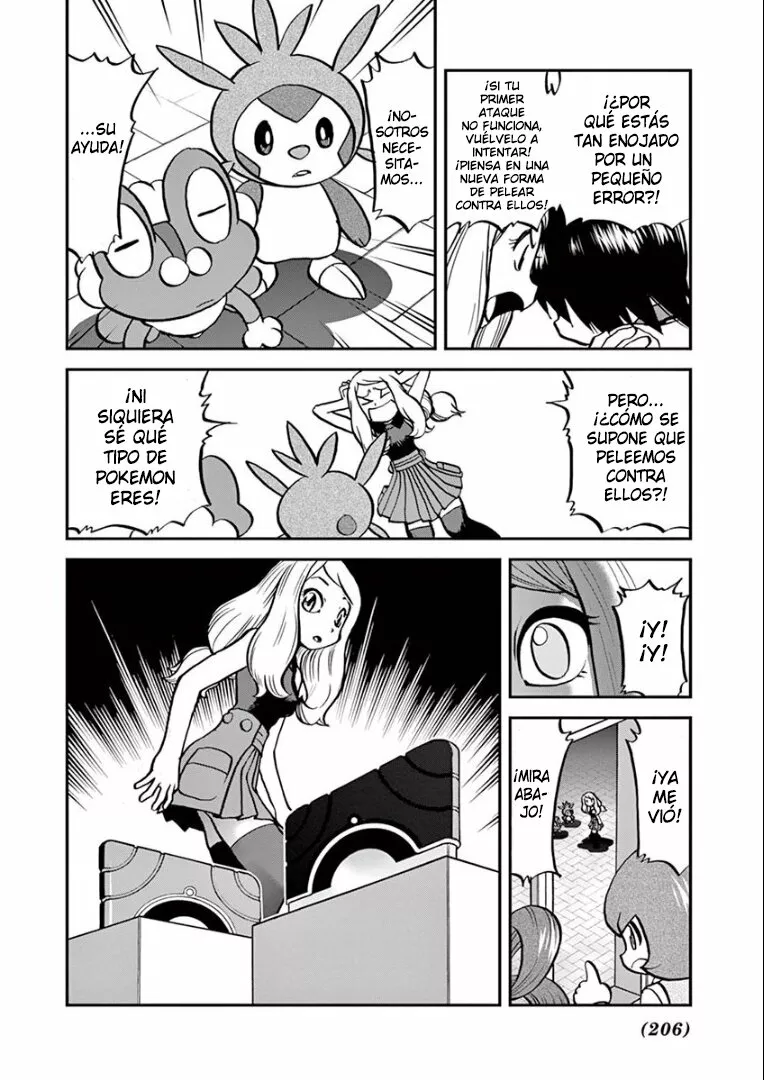 Pokémon Special Capítulo 552 - Page 7