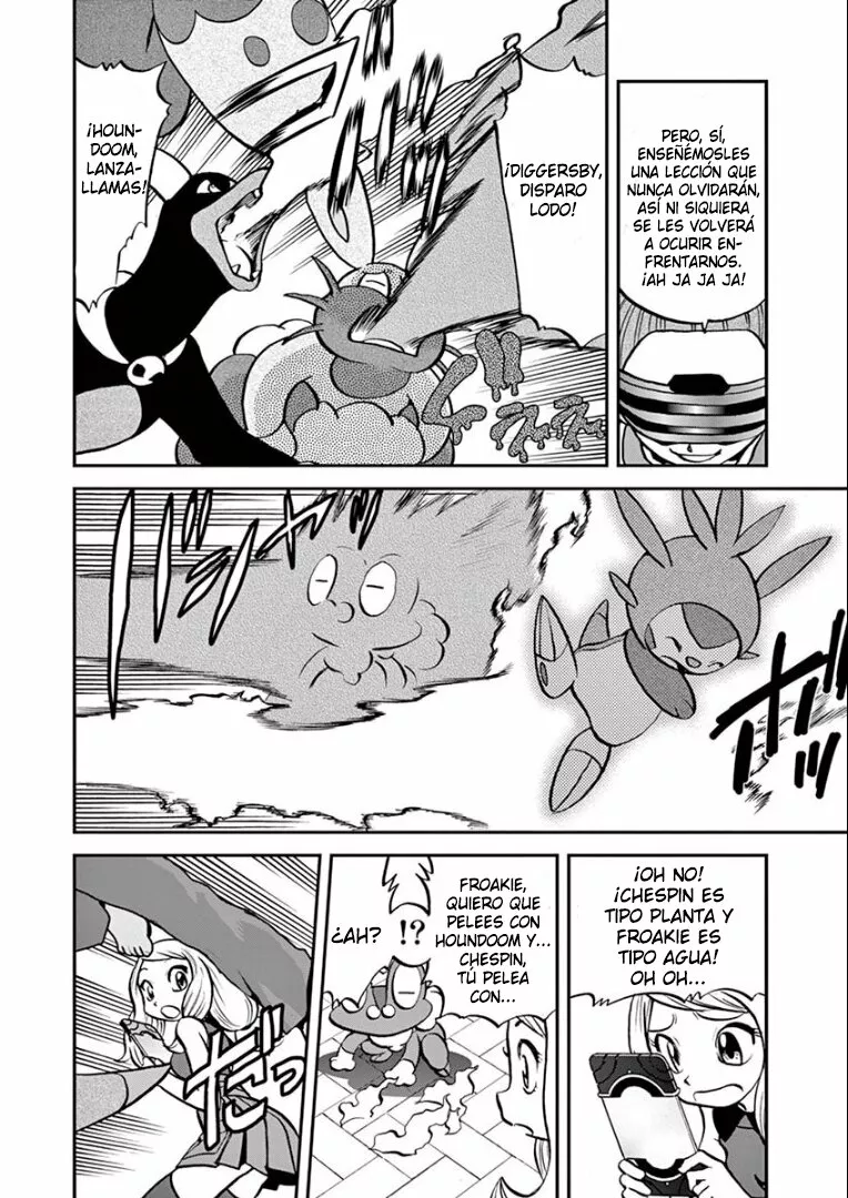 Pokémon Special Capítulo 552 - Page 9