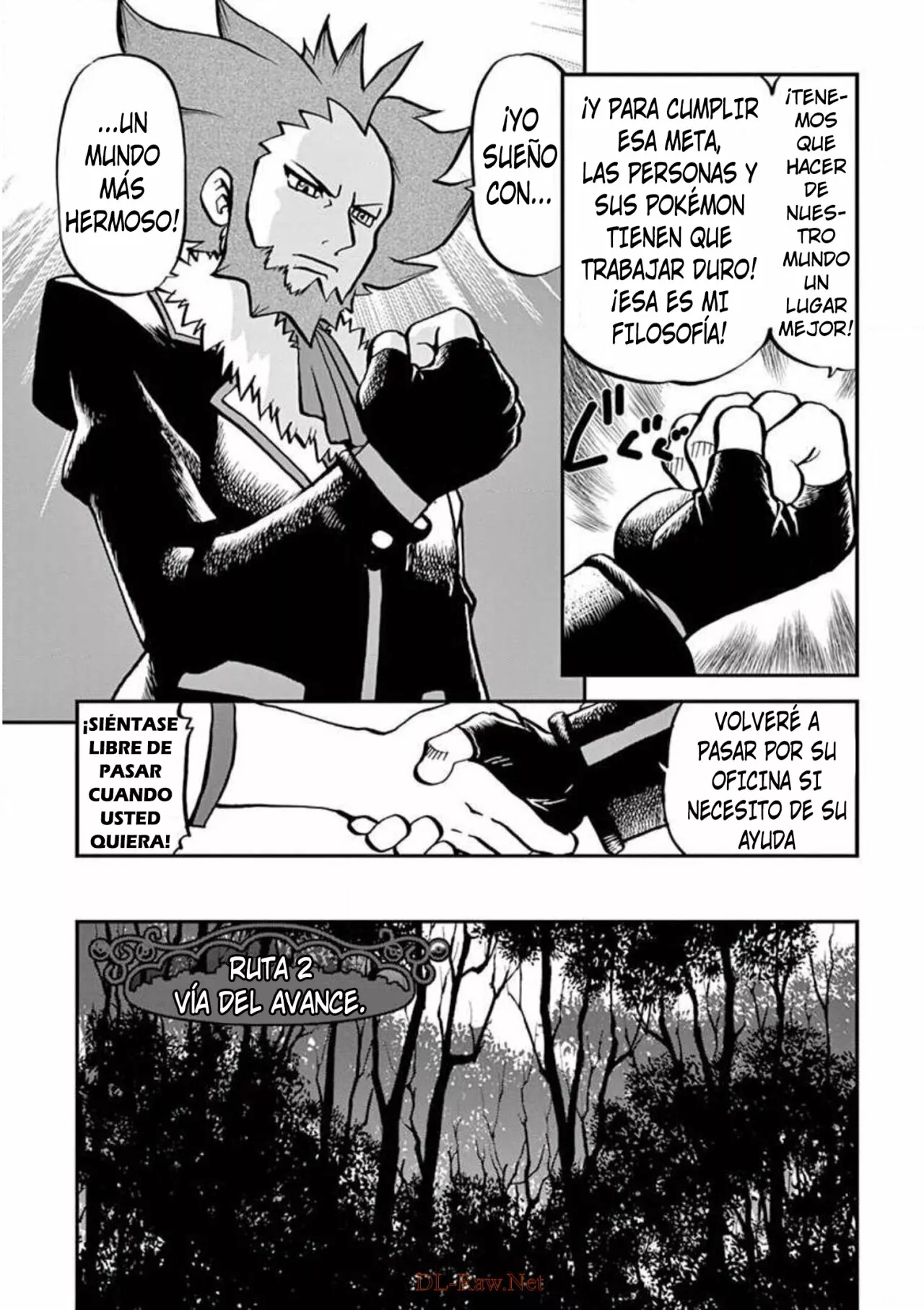 Pokémon Special Capítulo 553 - Page 10