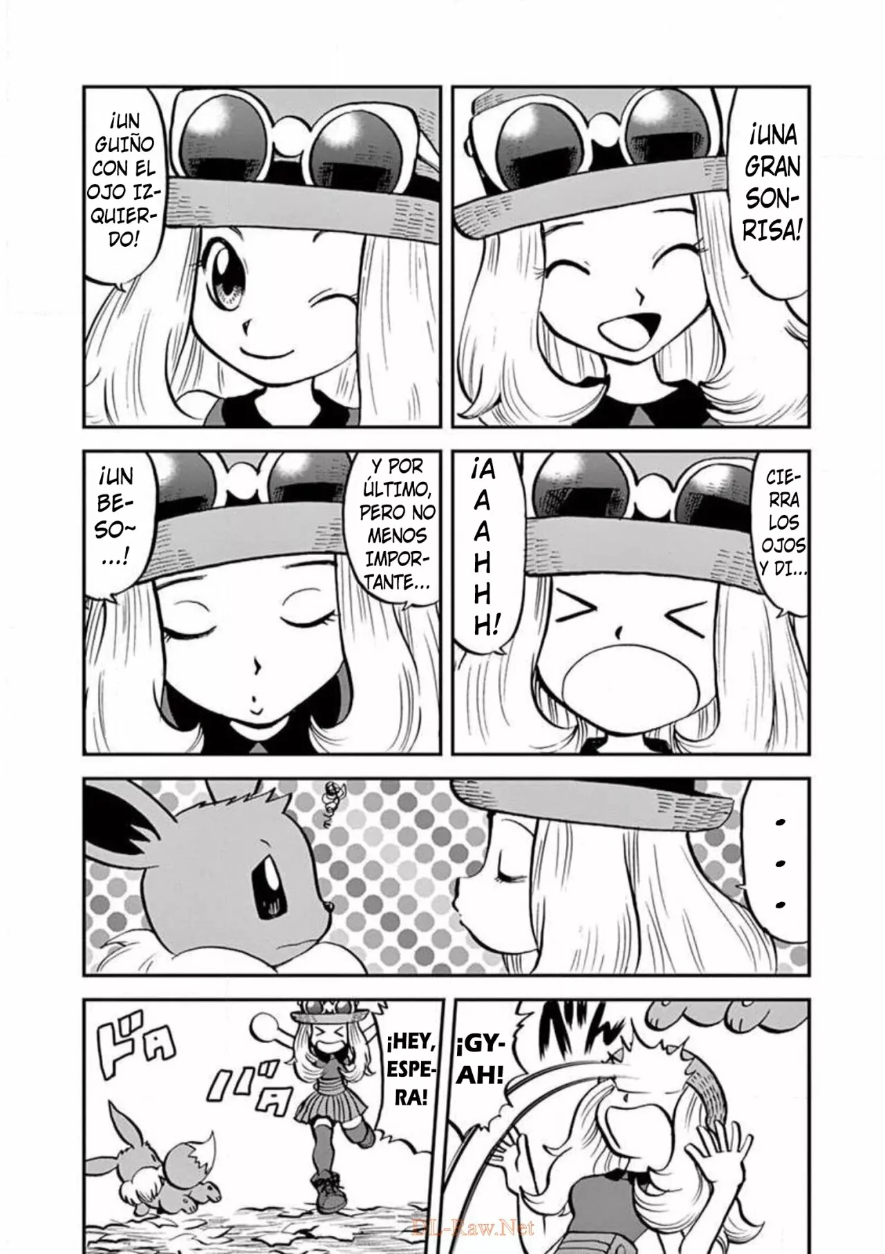 Pokémon Special Capítulo 553 - Page 11