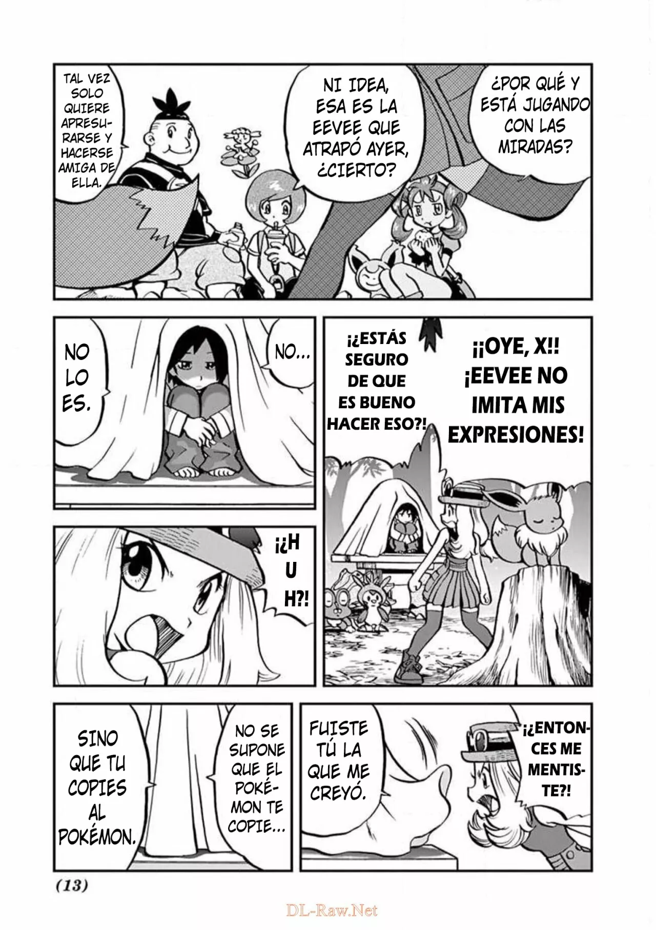 Pokémon Special Capítulo 553 - Page 12