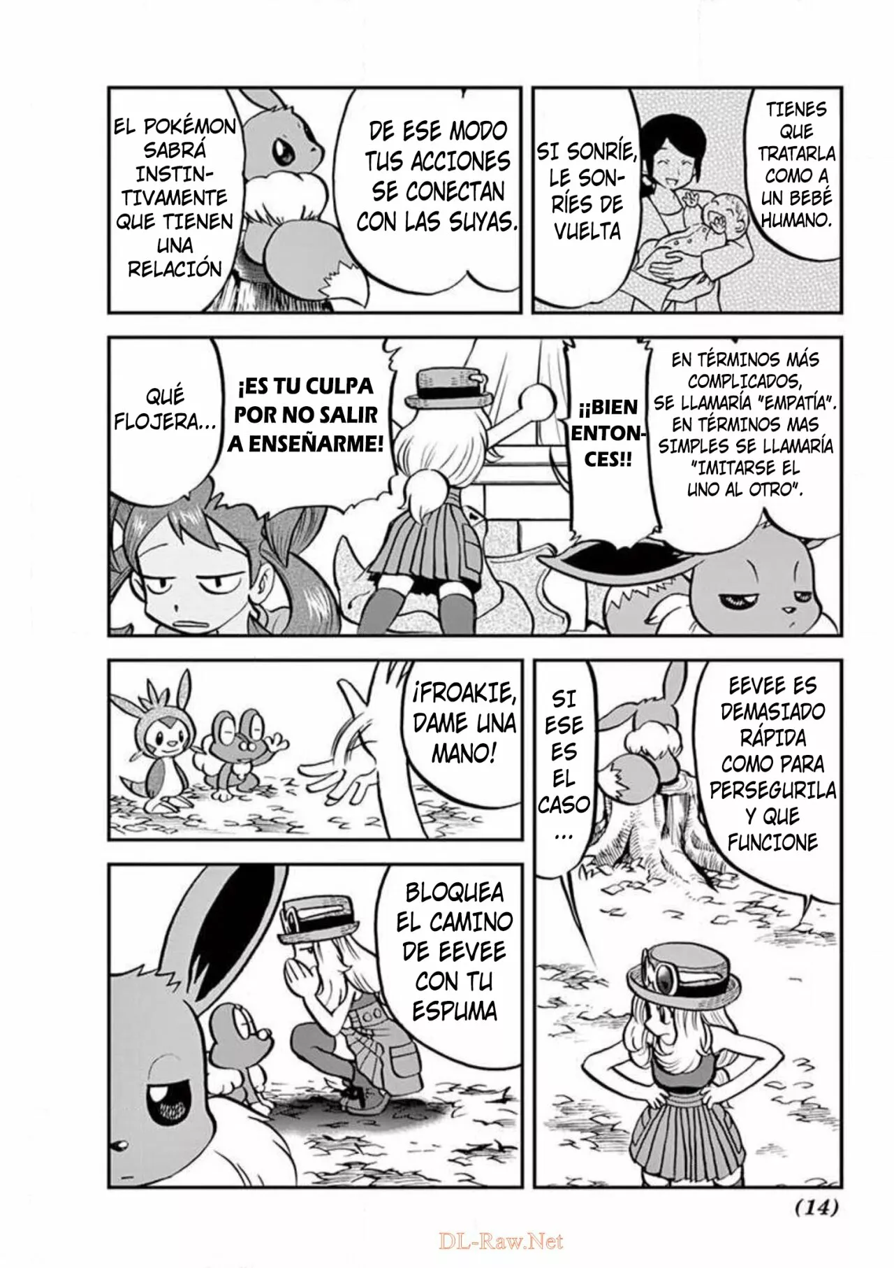 Pokémon Special Capítulo 553 - Page 13