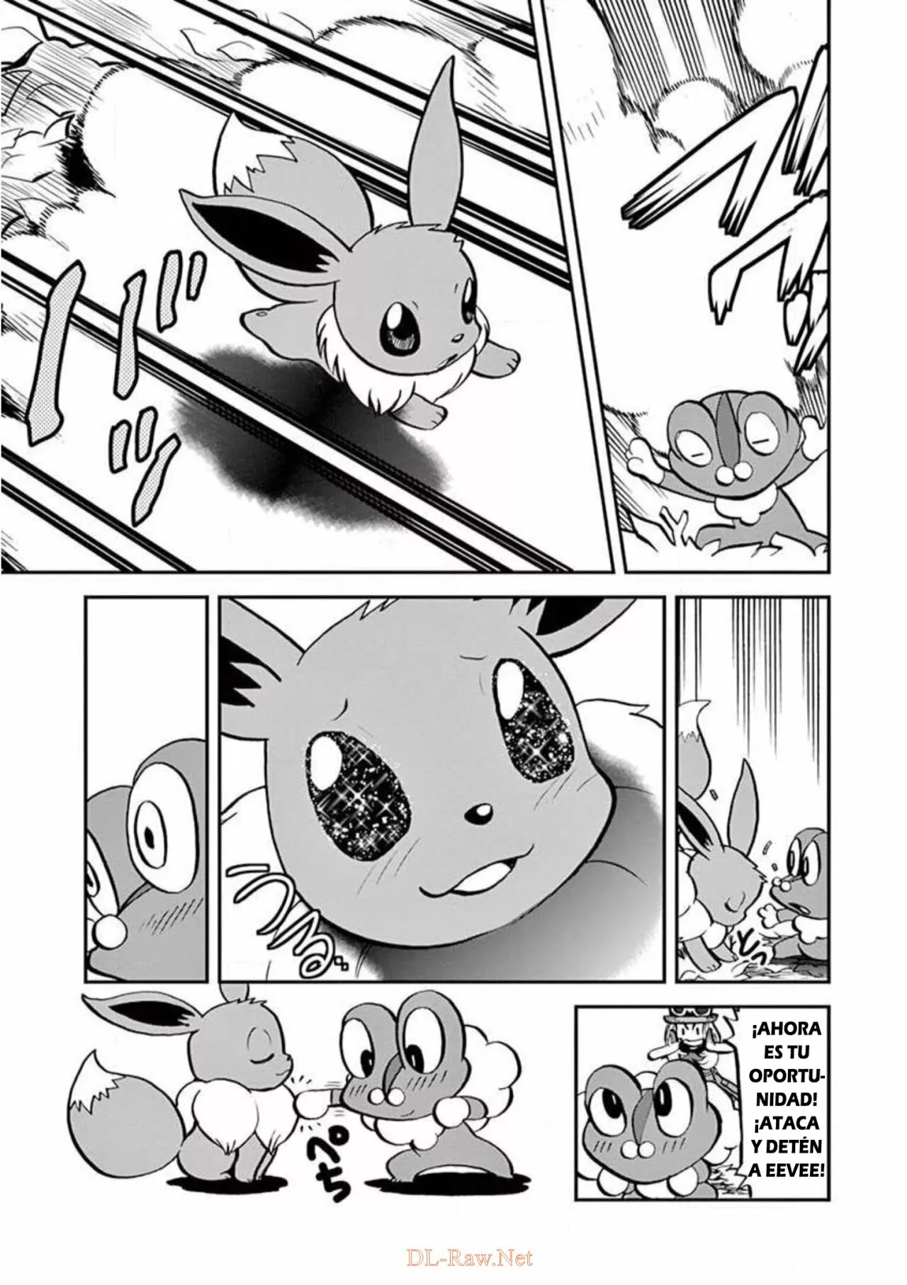 Pokémon Special Capítulo 553 - Page 14