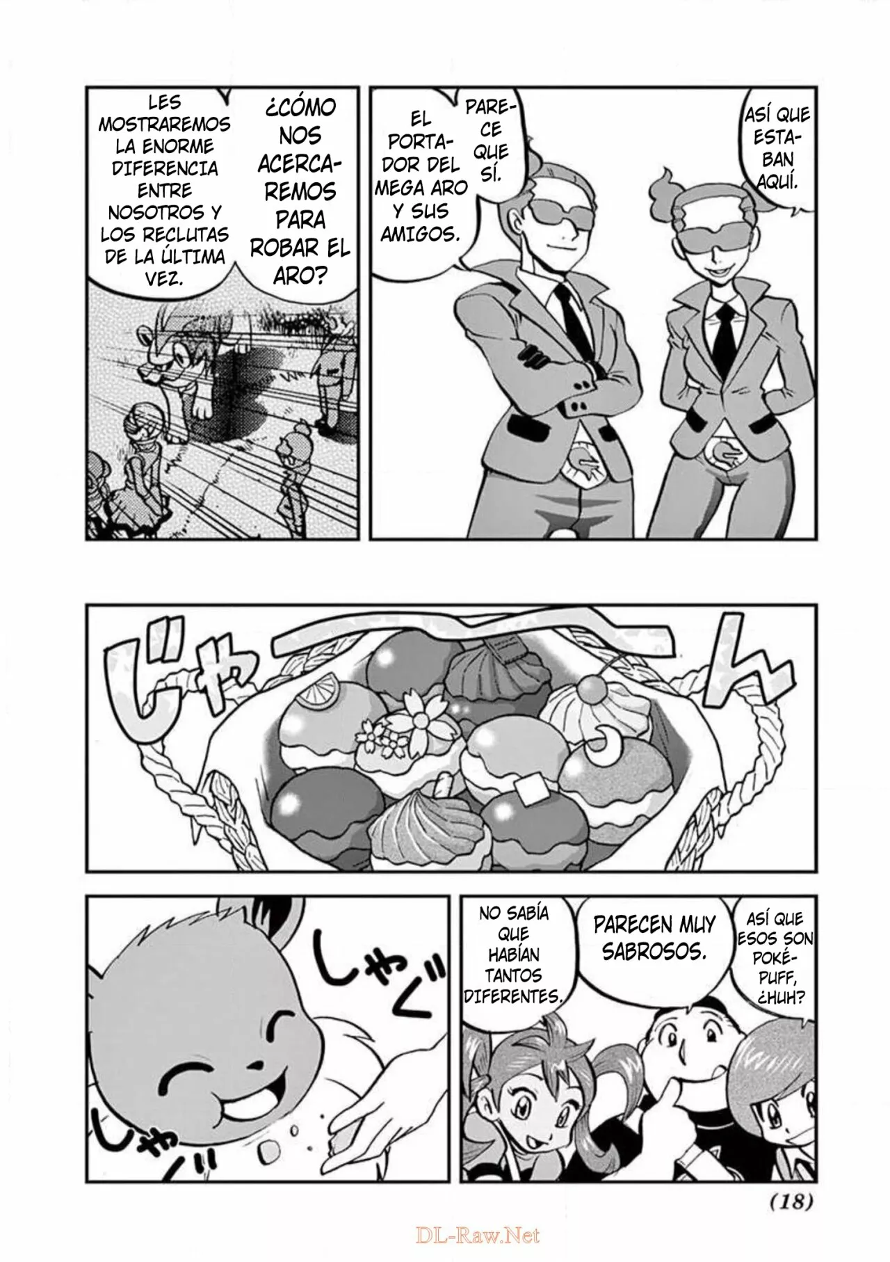Pokémon Special Capítulo 553 - Page 17
