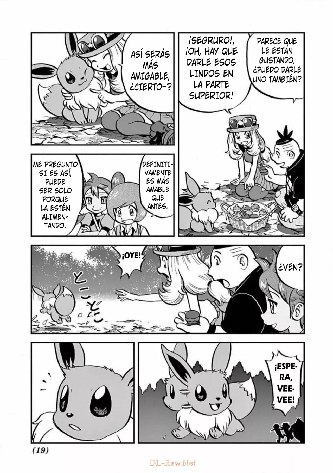 Pokémon Special Capítulo 553 - Page 18