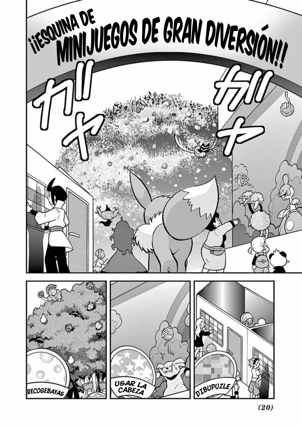 Pokémon Special Capítulo 553 - Page 19