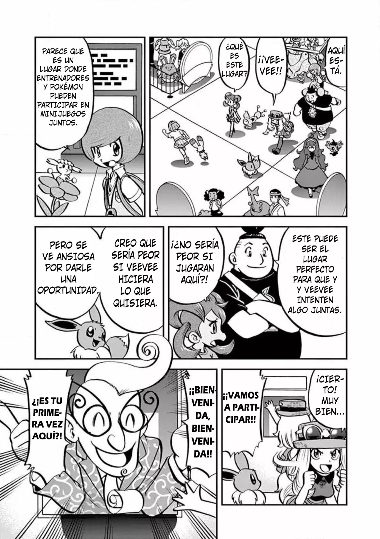 Pokémon Special Capítulo 553 - Page 20