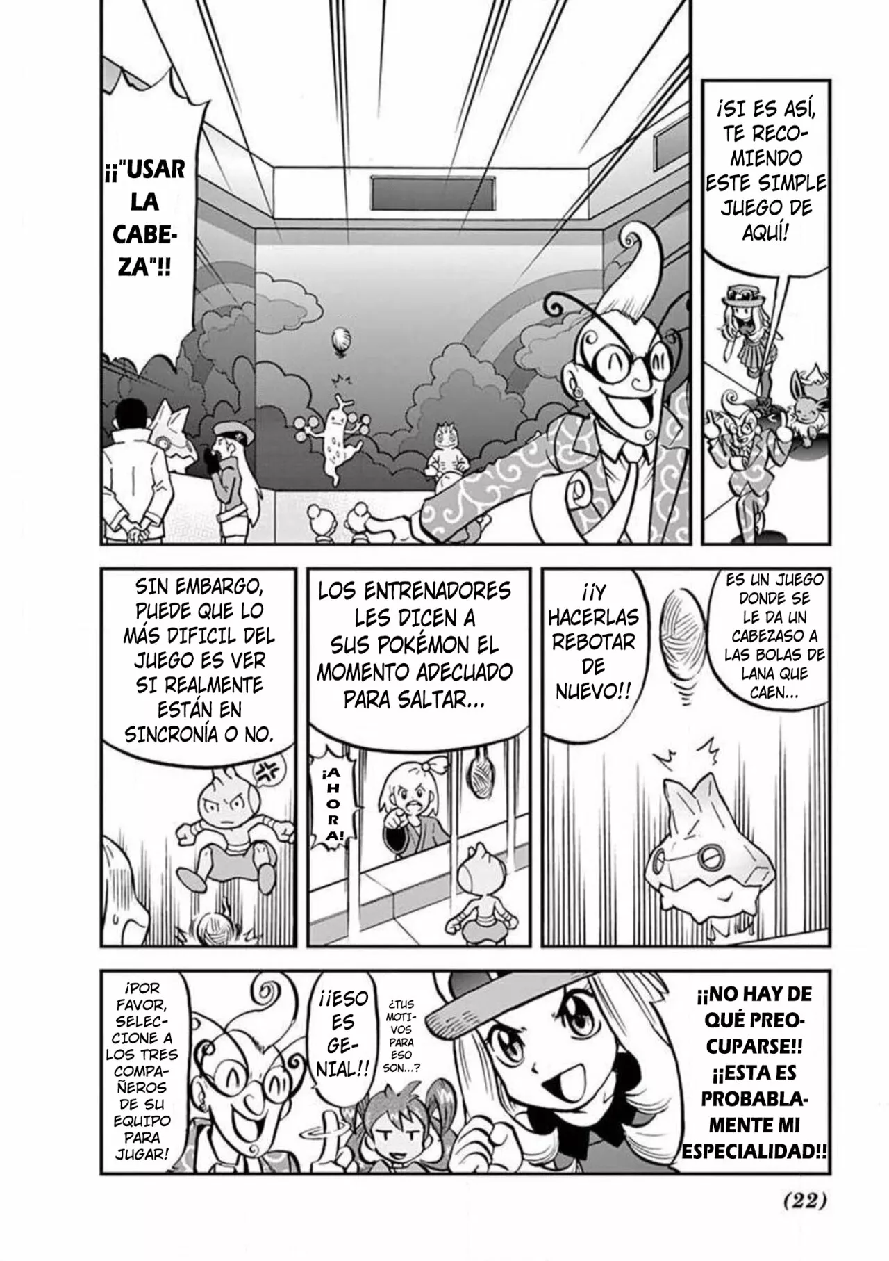 Pokémon Special Capítulo 553 - Page 21