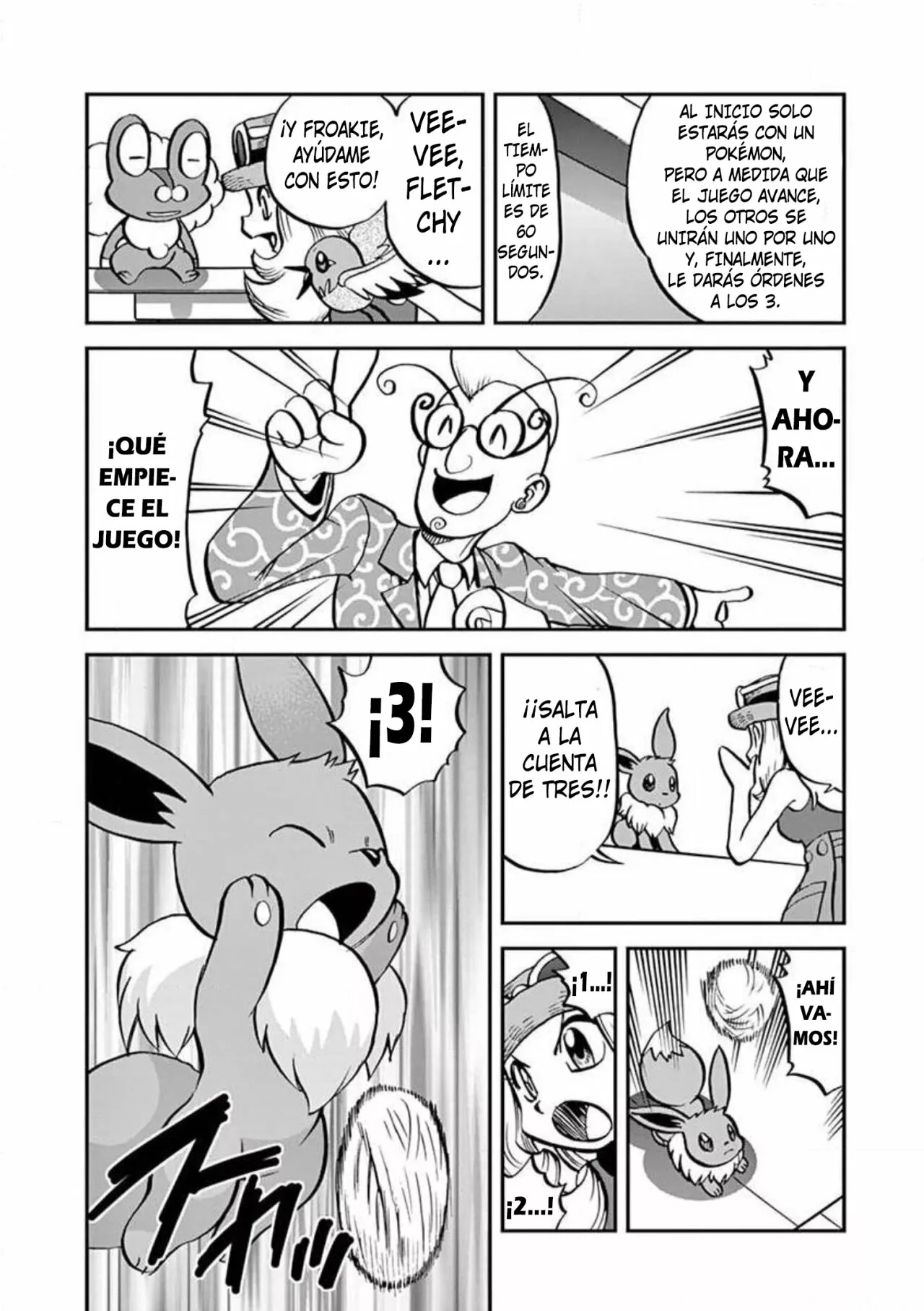 Pokémon Special Capítulo 553 - Page 22