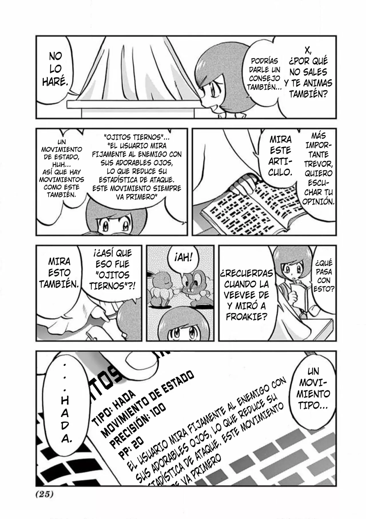 Pokémon Special Capítulo 553 - Page 24