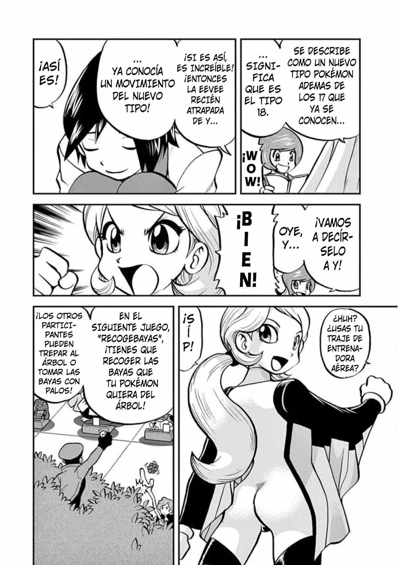 Pokémon Special Capítulo 553 - Page 25