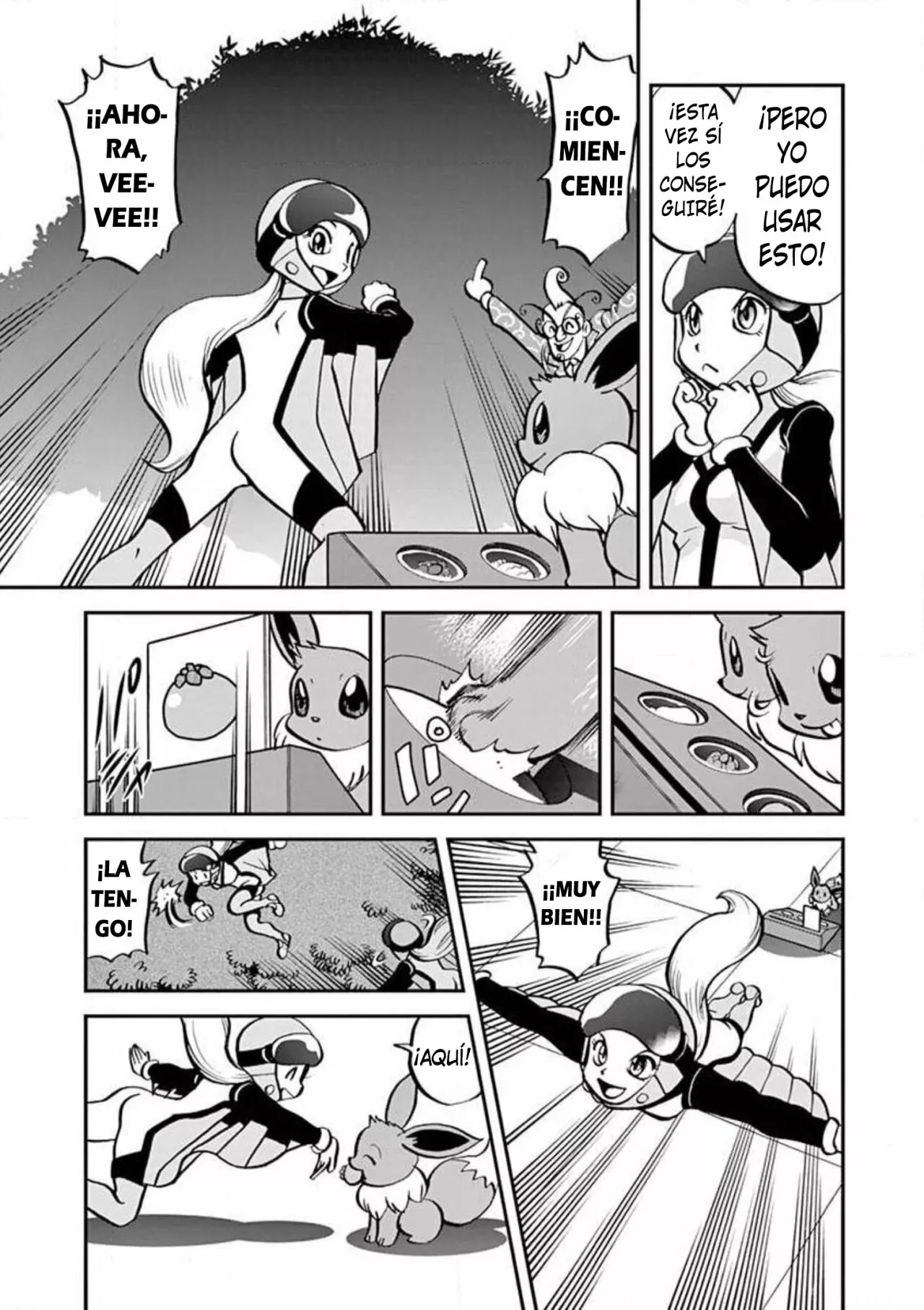 Pokémon Special Capítulo 553 - Page 26