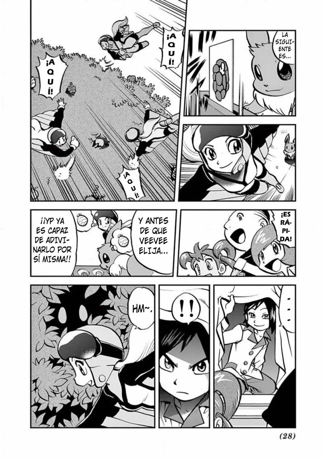 Pokémon Special Capítulo 553 - Page 27