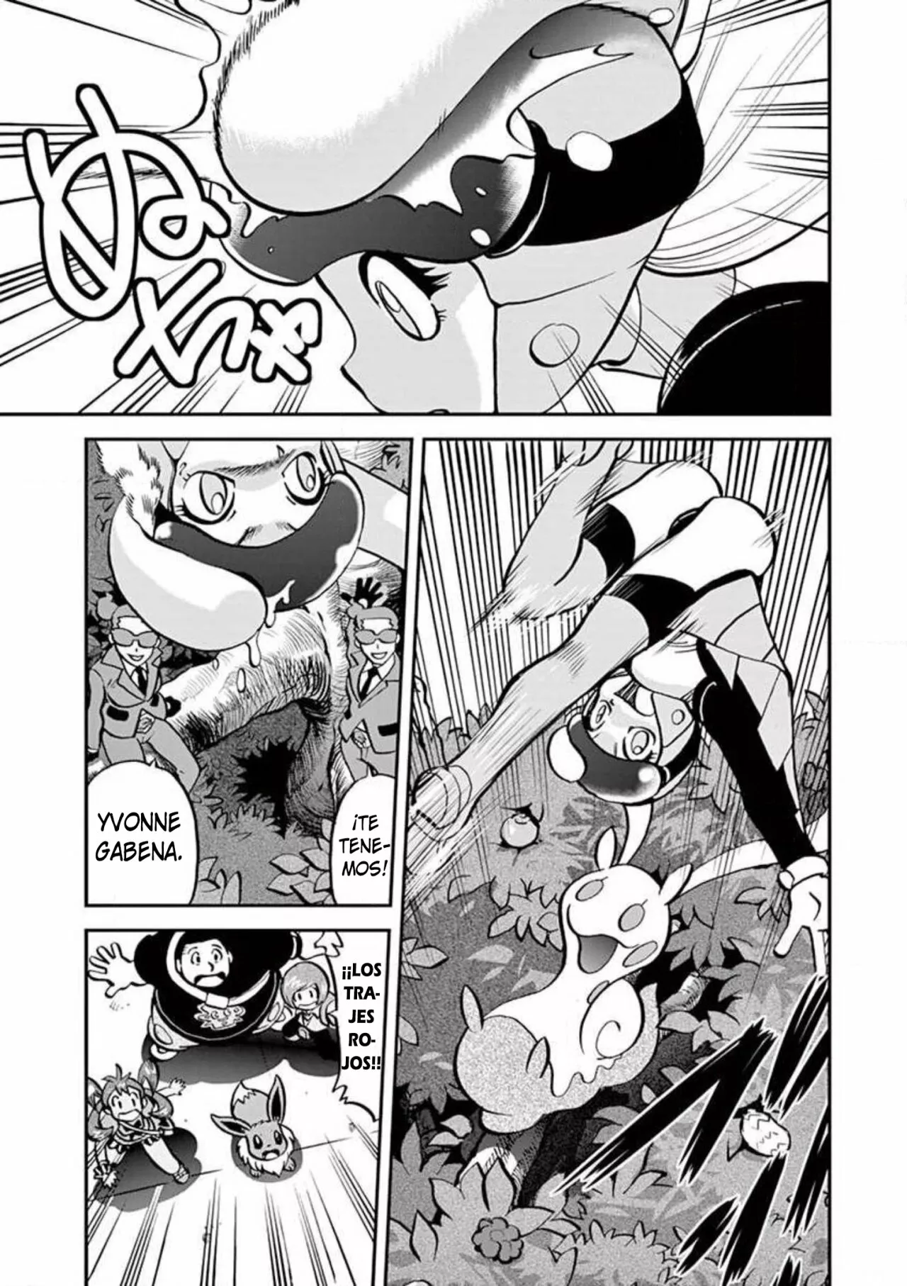 Pokémon Special Capítulo 553 - Page 28