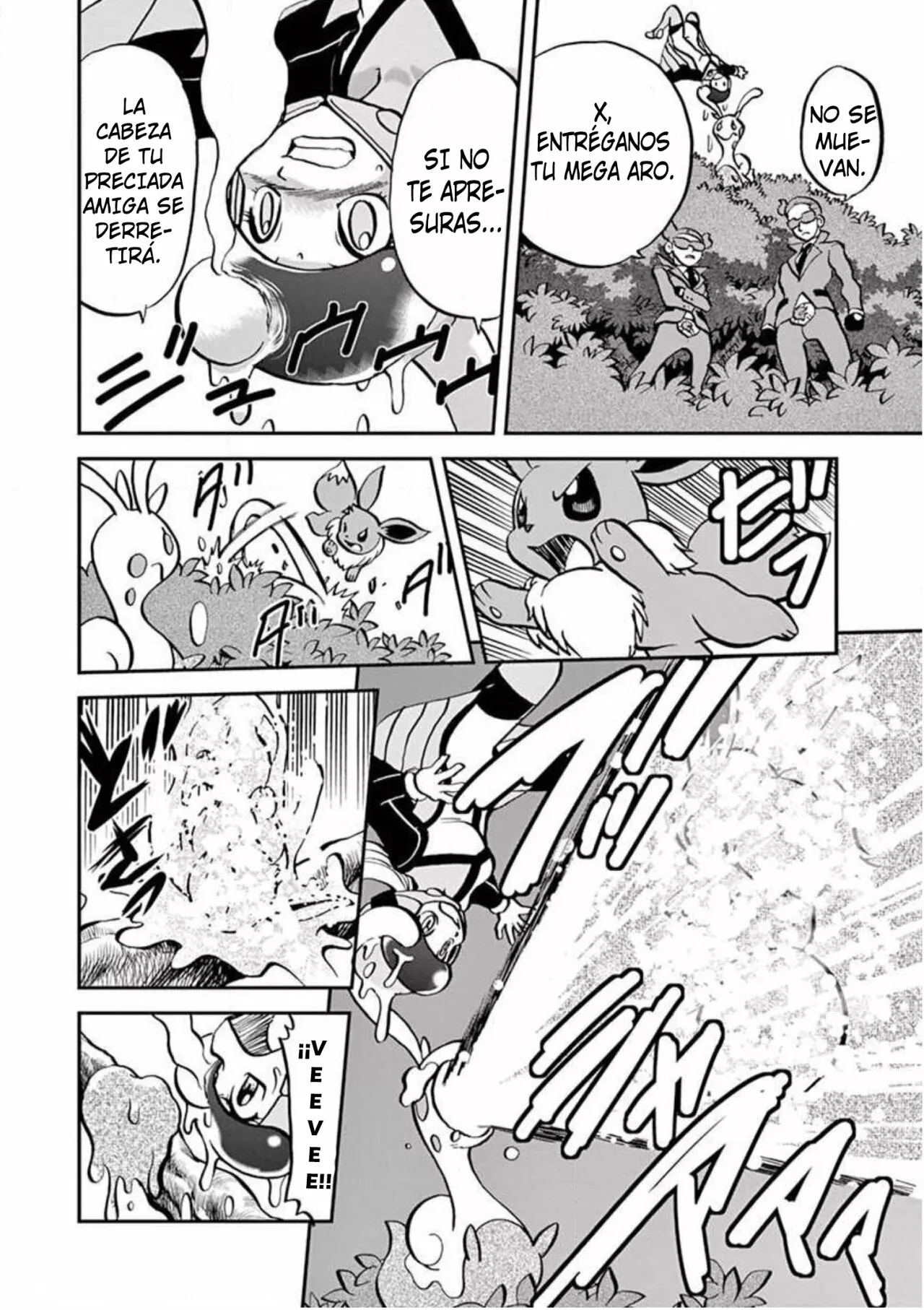 Pokémon Special Capítulo 553 - Page 29