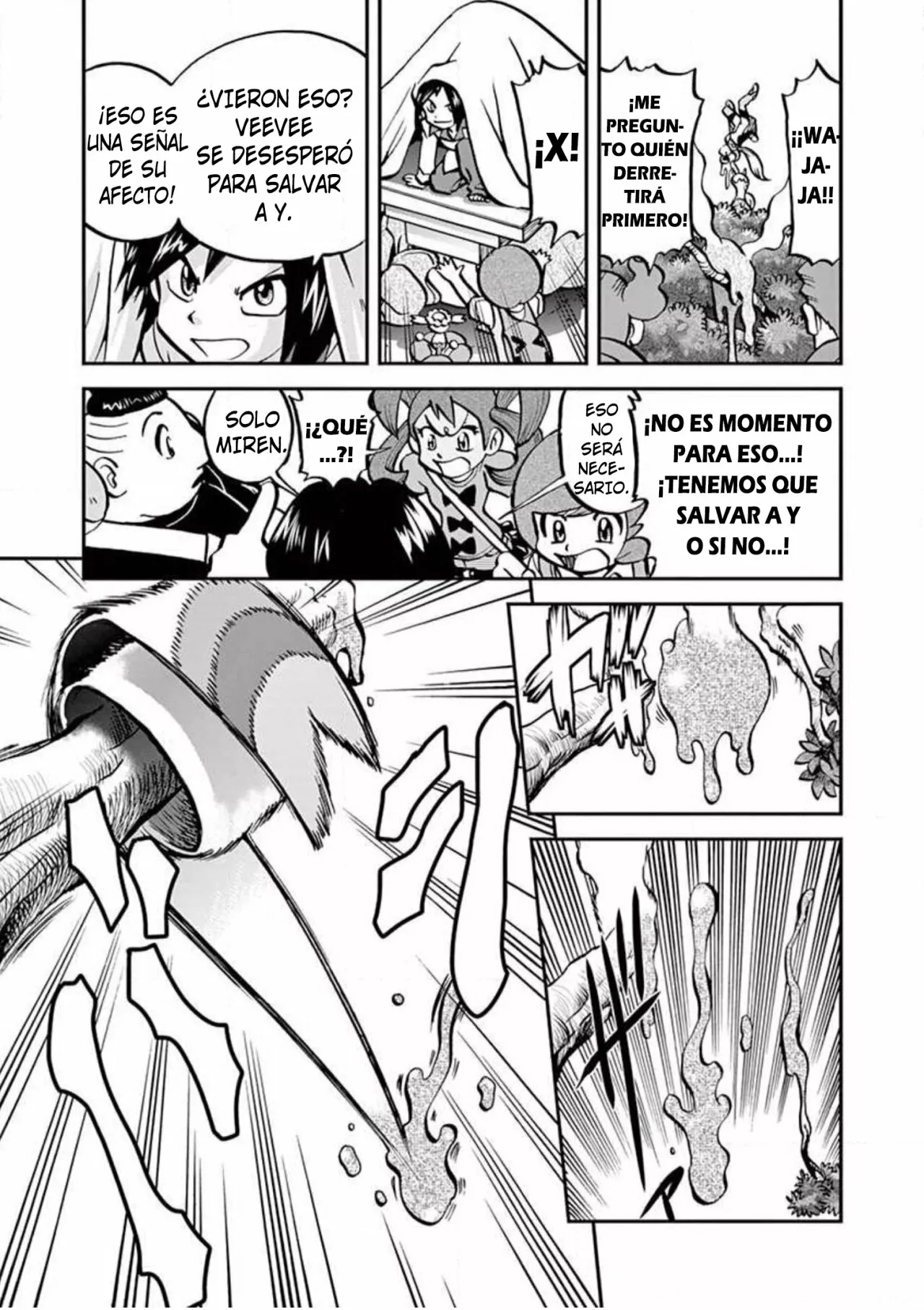 Pokémon Special Capítulo 553 - Page 30