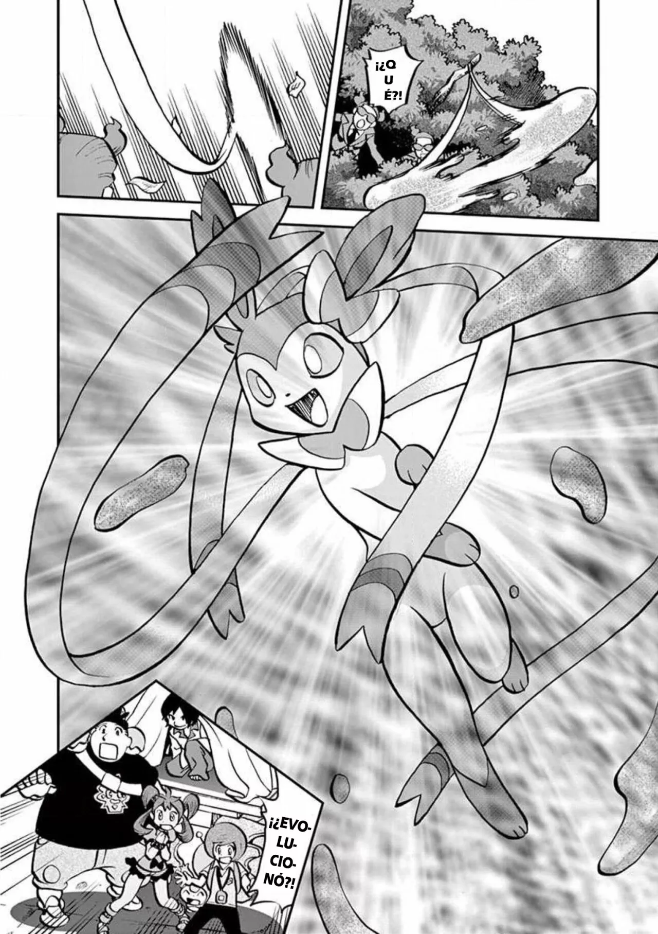 Pokémon Special Capítulo 553 - Page 31