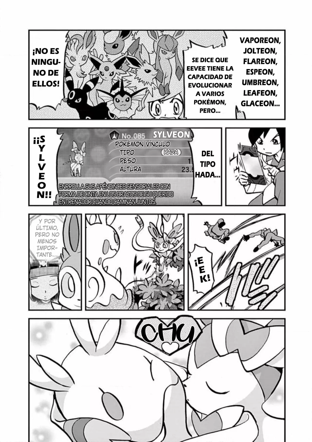 Pokémon Special Capítulo 553 - Page 32