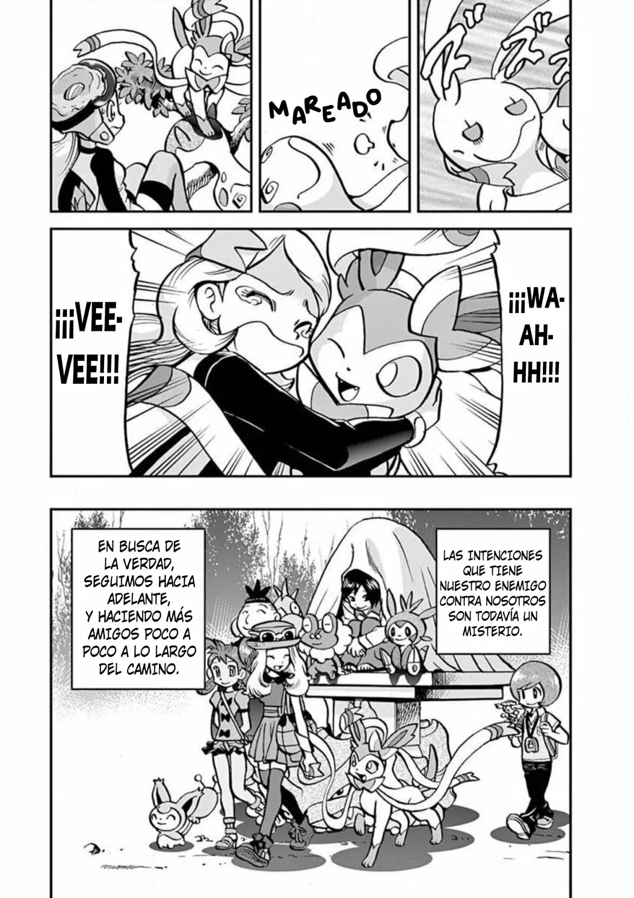 Pokémon Special Capítulo 553 - Page 33