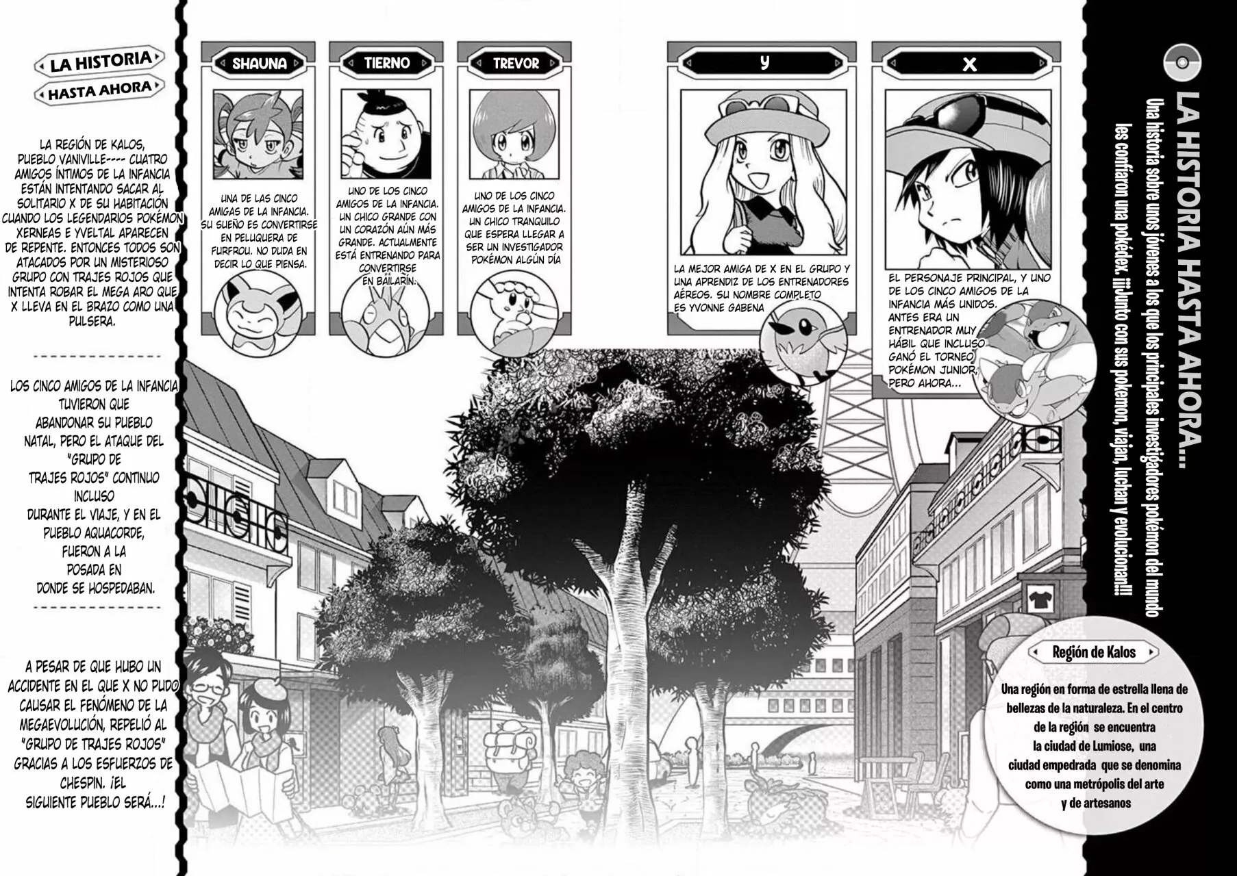 Pokémon Special Capítulo 553 - Page 4