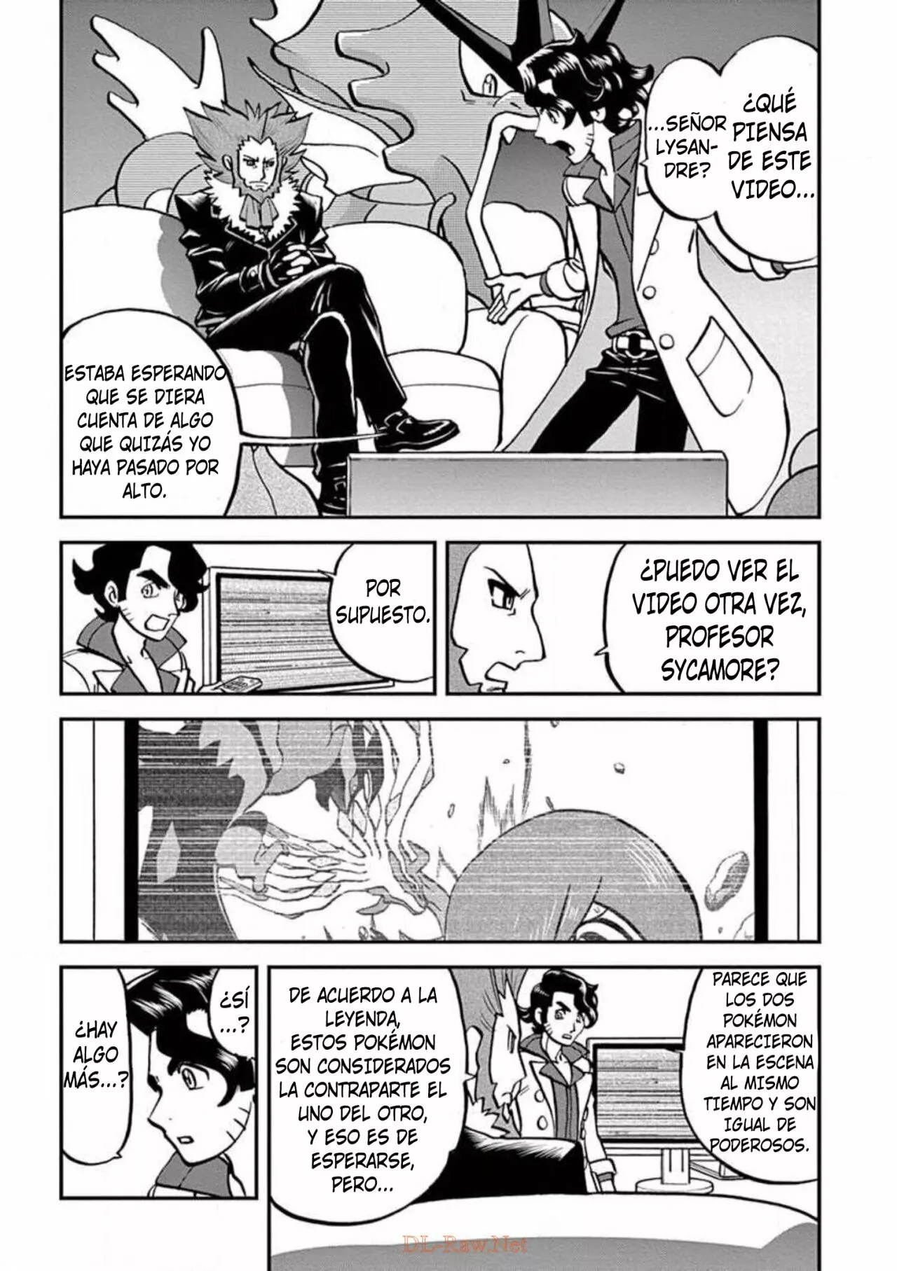 Pokémon Special Capítulo 553 - Page 7